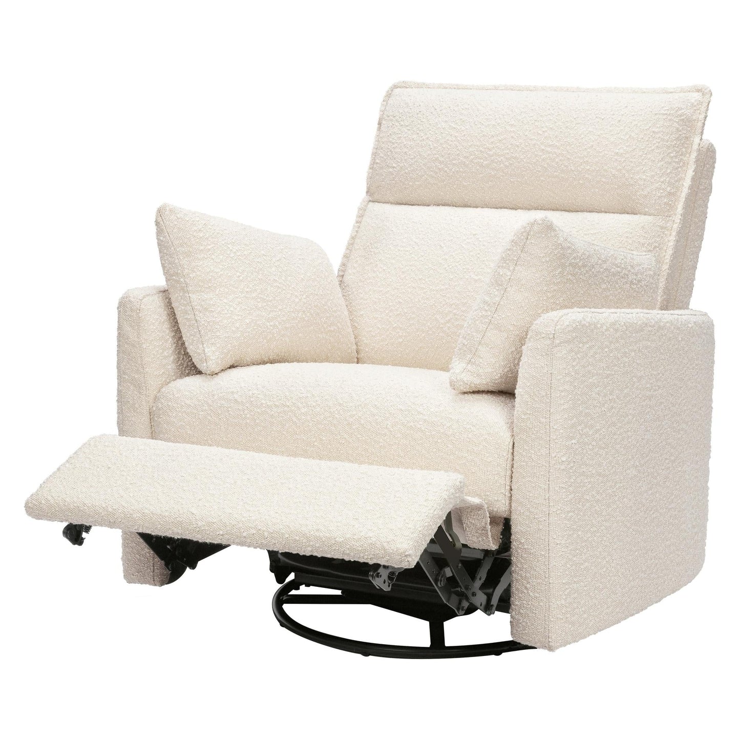 BabylettoBabyletto Nori Extra Wide Electronic Recliner & Swivel Glider with USB portBabysupermarket