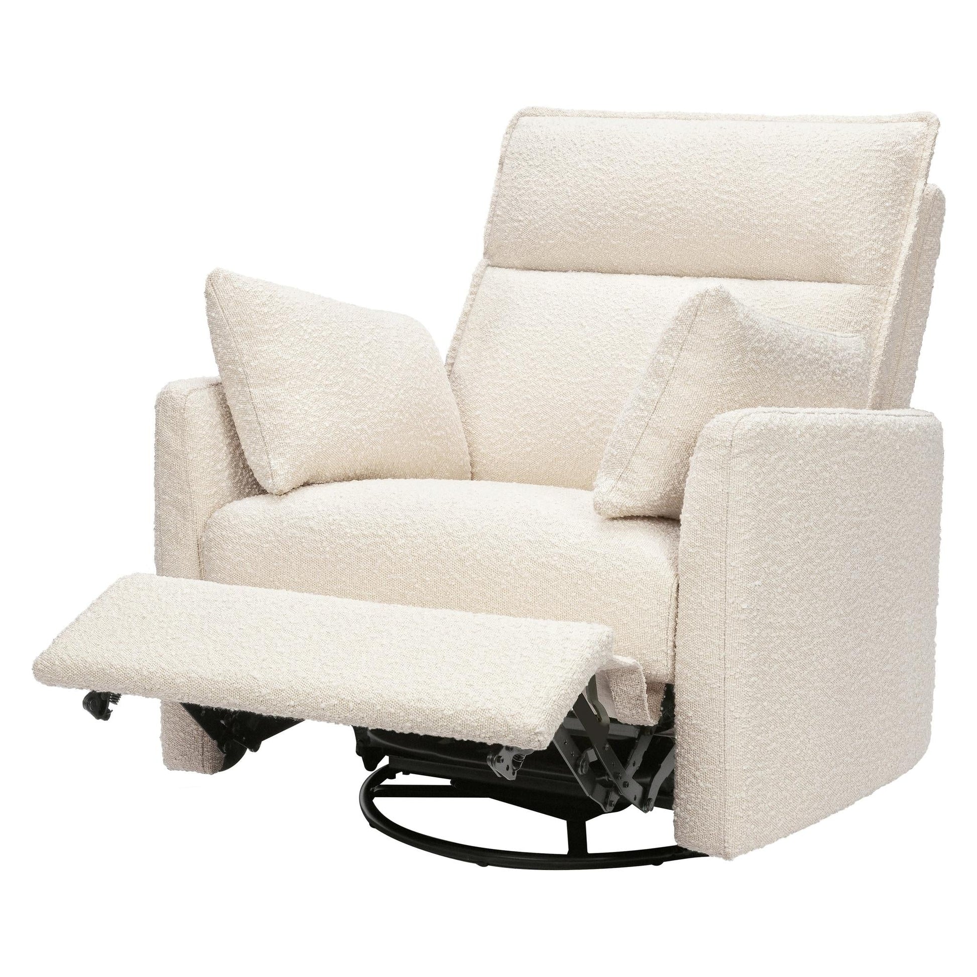 BabylettoBabyletto Nori Extra Wide Electronic Recliner & Swivel Glider with USB portBabysupermarket