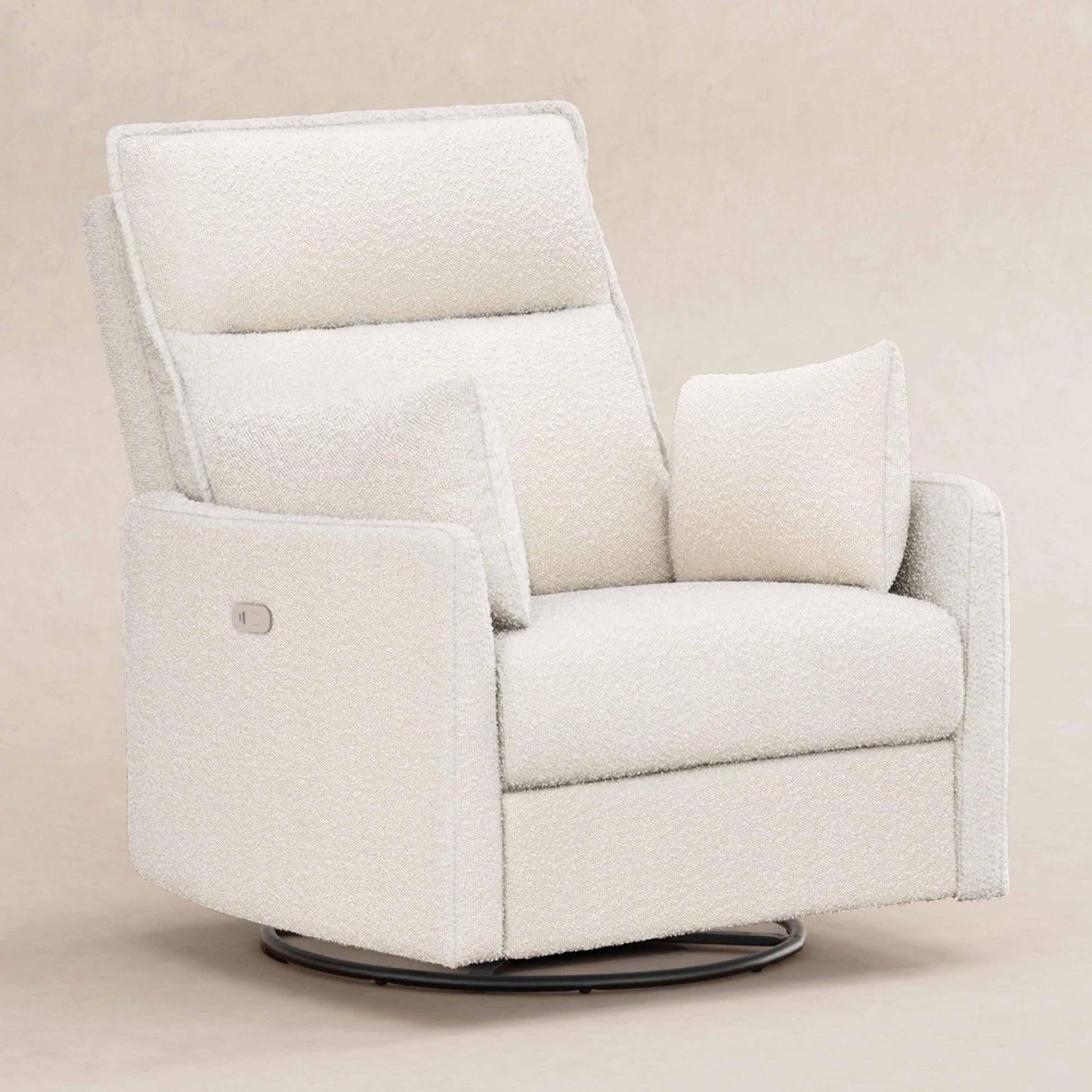 BabylettoBabyletto Nori Extra Wide Electronic Recliner & Swivel Glider with USB portBabysupermarket