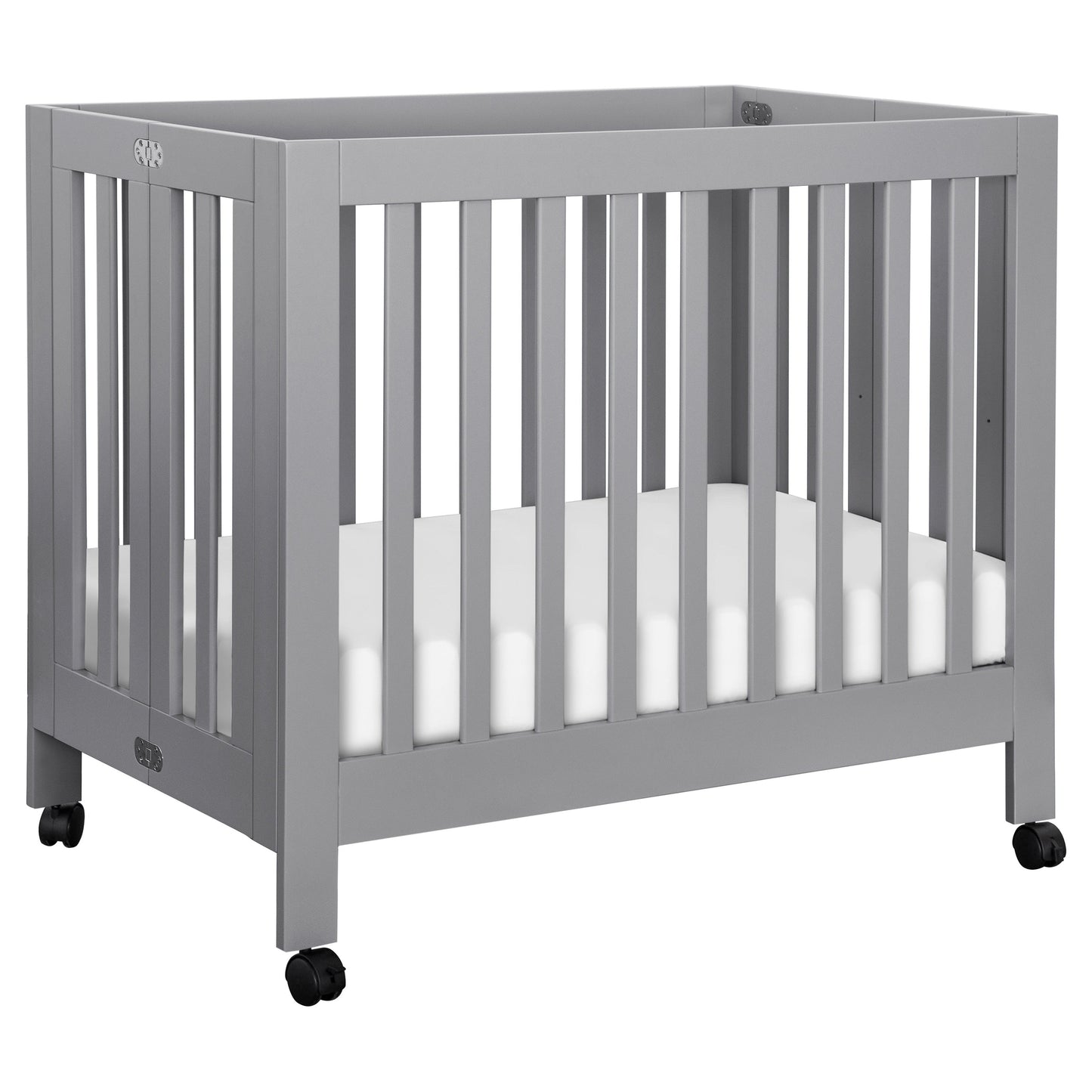 Babyletto Cribs Light Sage Babyletto Origami Mini Crib