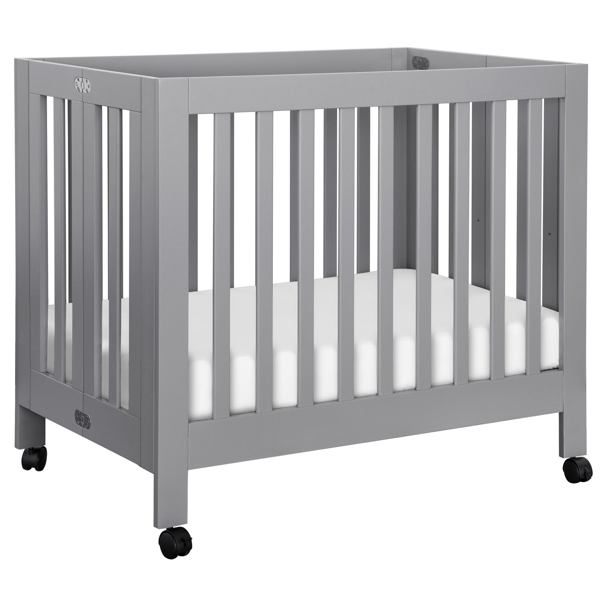 Babyletto Cribs Light Sage Babyletto Origami Mini Crib