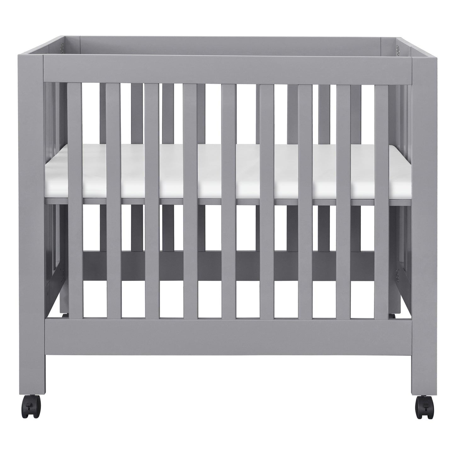 Babyletto Cribs Light Sage Babyletto Origami Mini Crib