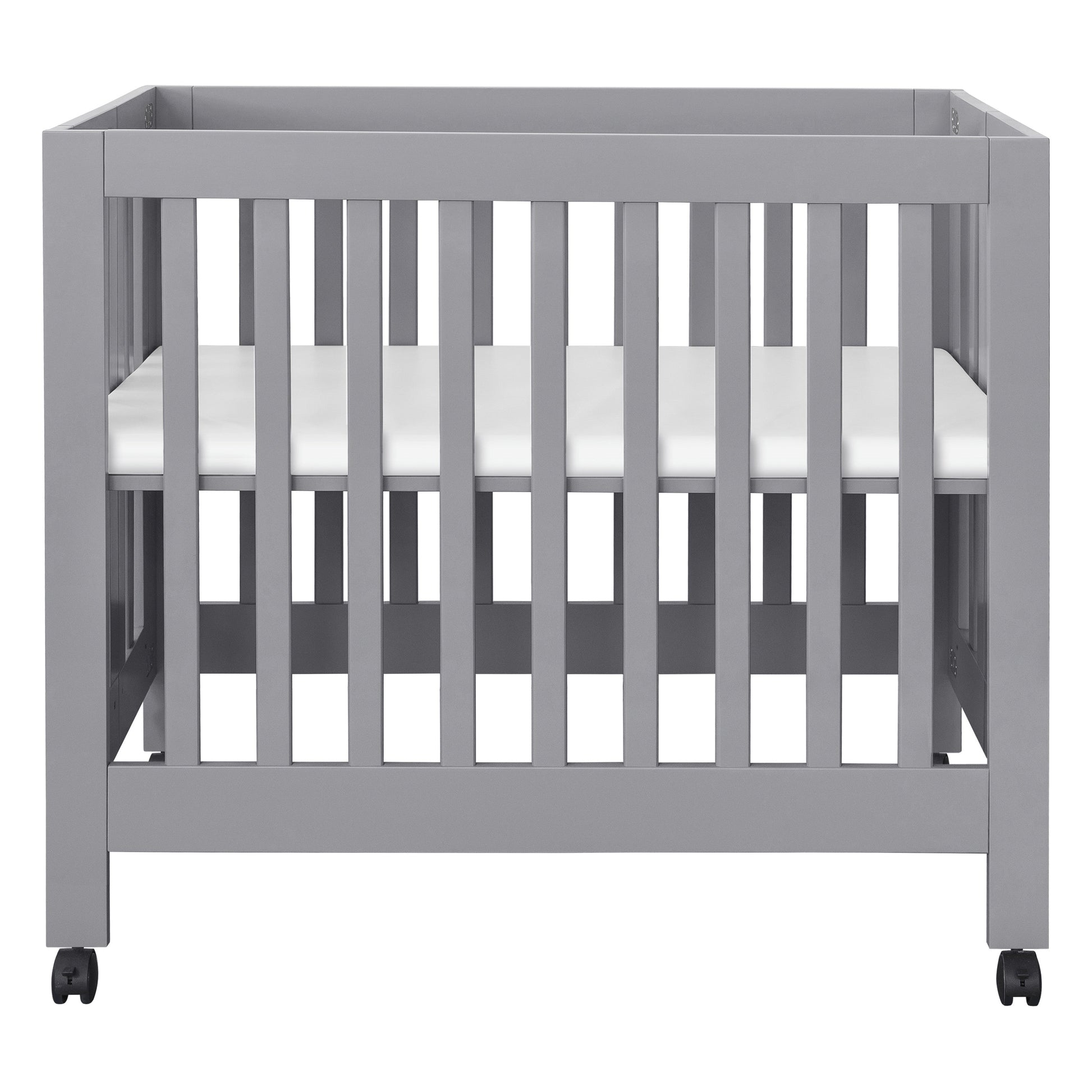 Babyletto Cribs Light Sage Babyletto Origami Mini Crib