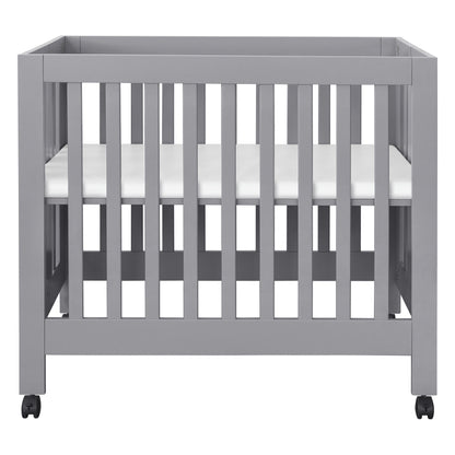 Babyletto Cribs Light Sage Babyletto Origami Mini Crib
