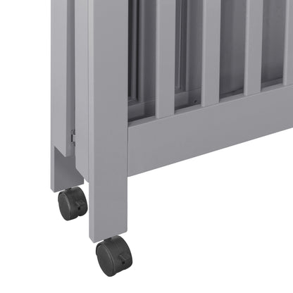 Babyletto Cribs Light Sage Babyletto Origami Mini Crib