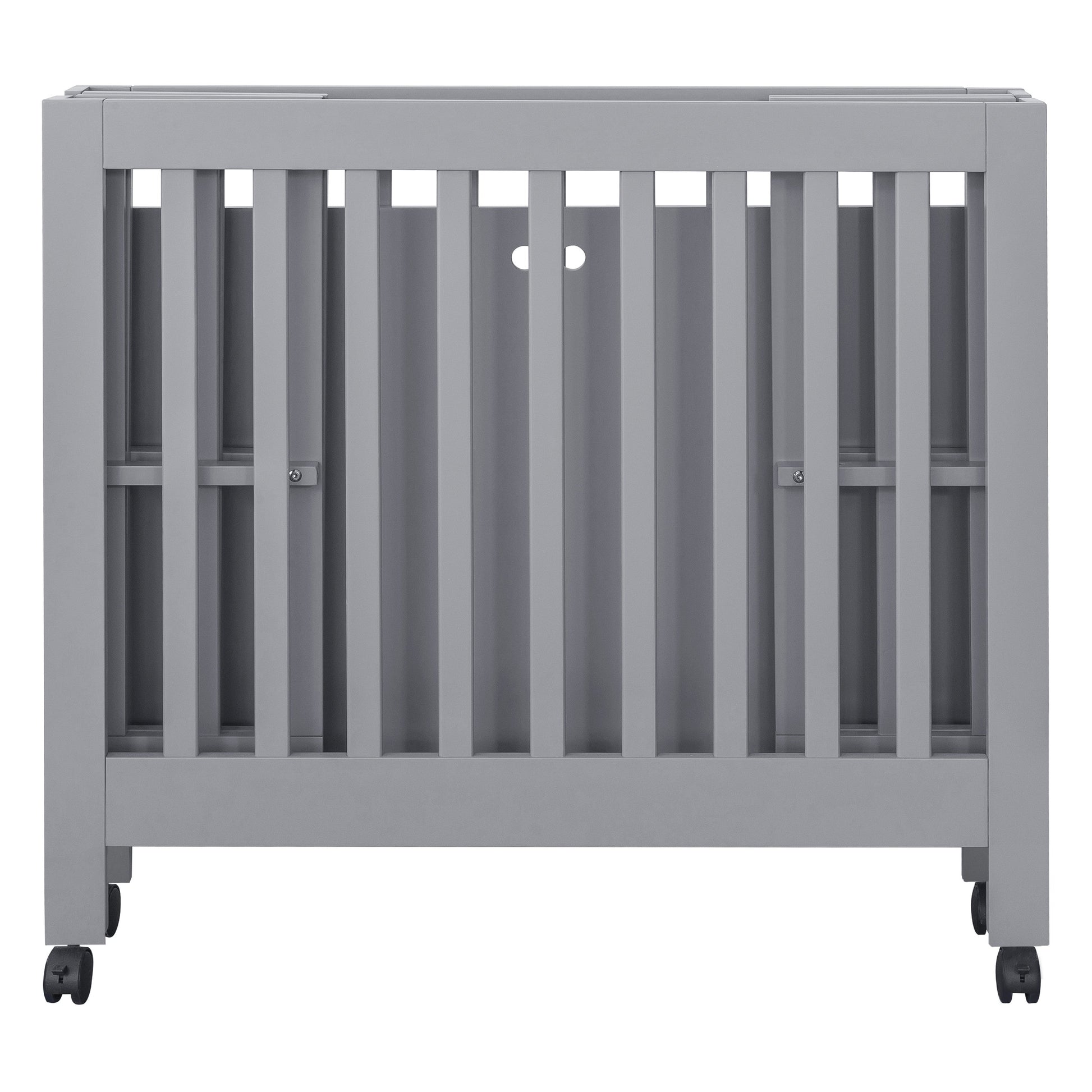 Babyletto Cribs Light Sage Babyletto Origami Mini Crib