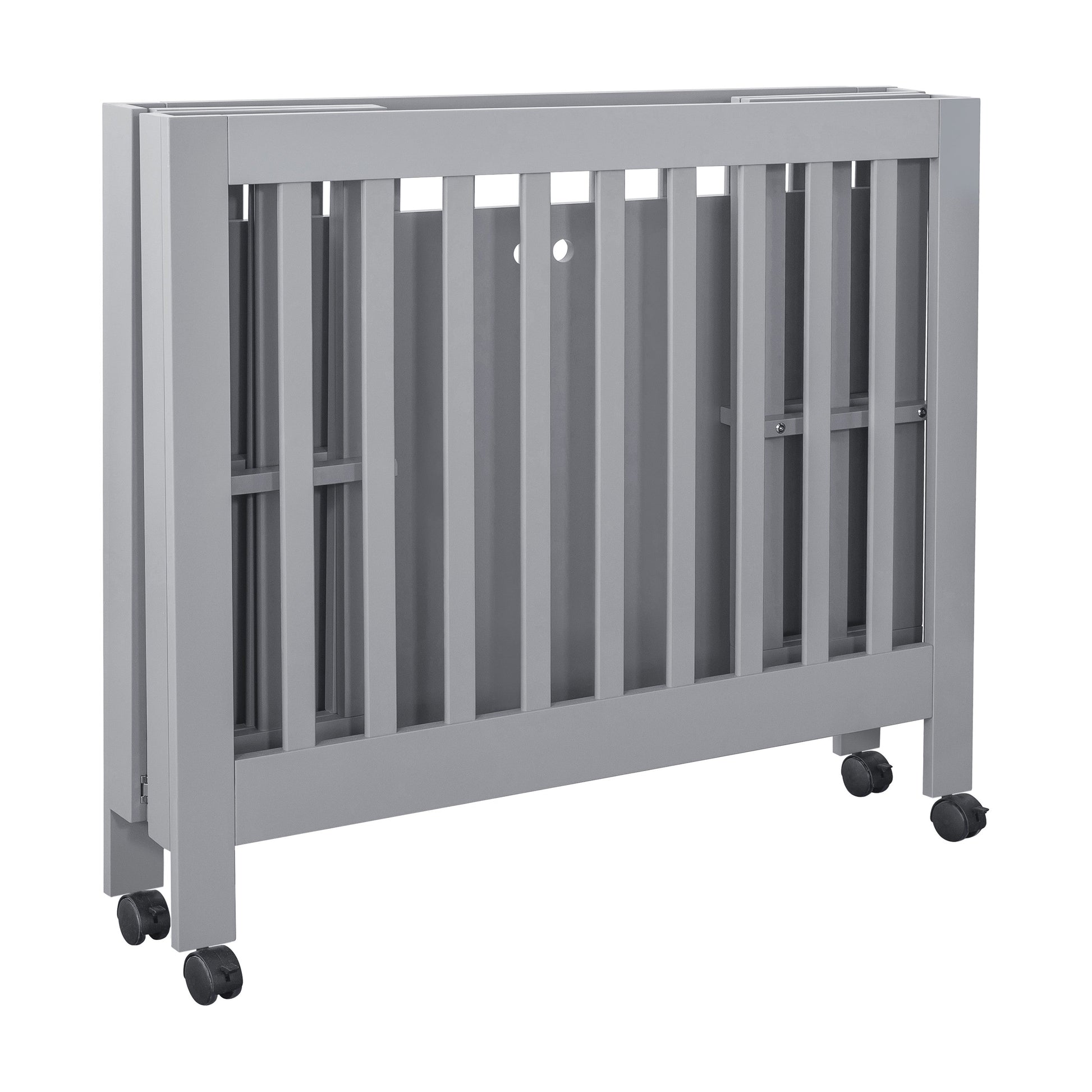 Babyletto Cribs Light Sage Babyletto Origami Mini Crib