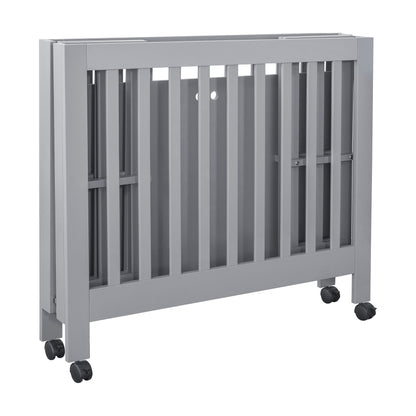 Babyletto Cribs Light Sage Babyletto Origami Mini Crib