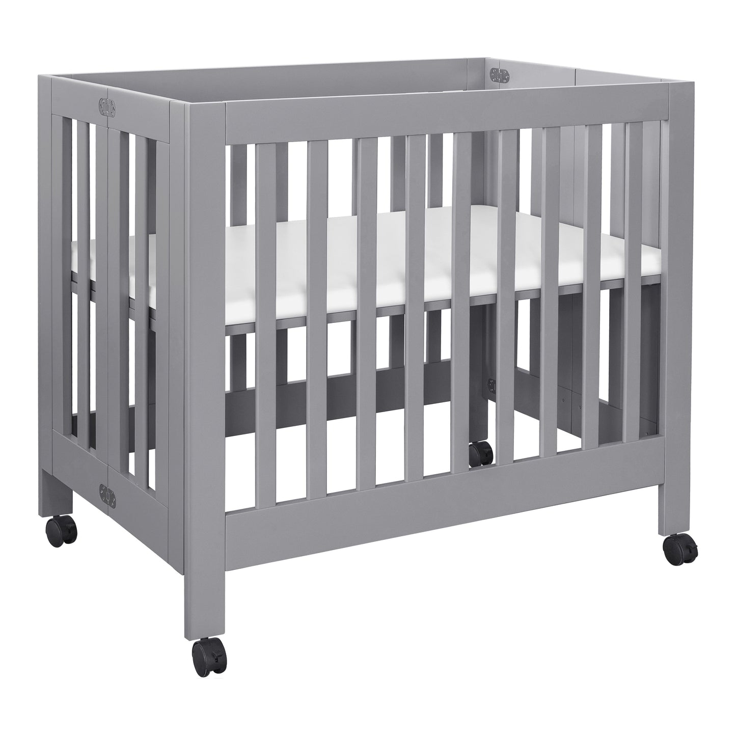Babyletto Cribs Light Sage Babyletto Origami Mini Crib