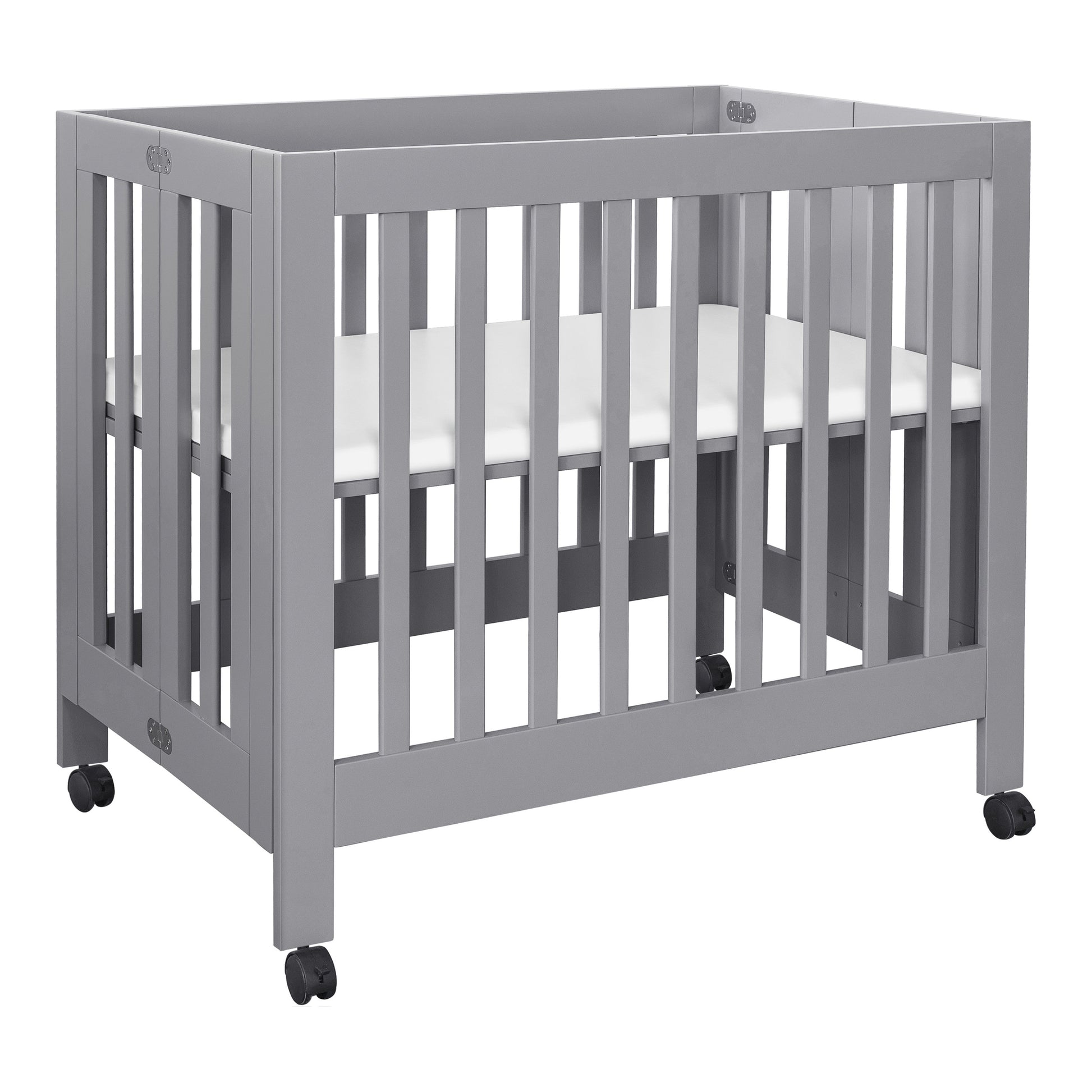 Babyletto Cribs Light Sage Babyletto Origami Mini Crib
