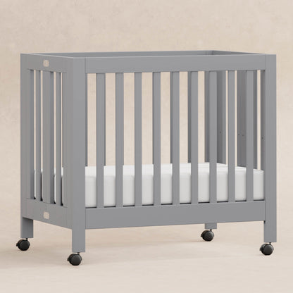 Babyletto Cribs Light Sage Babyletto Origami Mini Crib