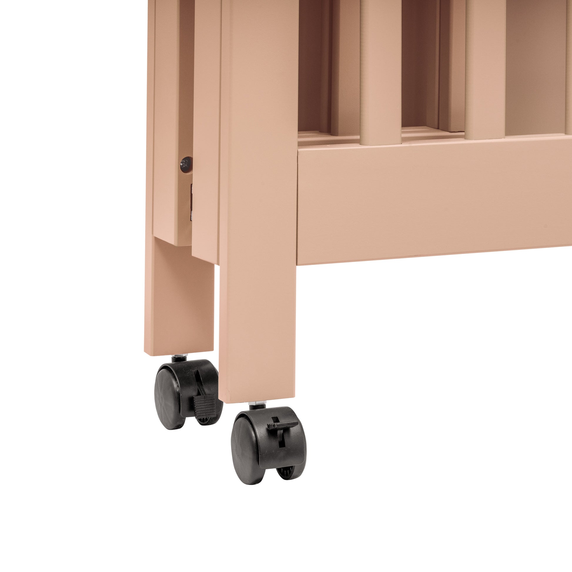 Babyletto Cribs Light Sage Babyletto Origami Mini Crib