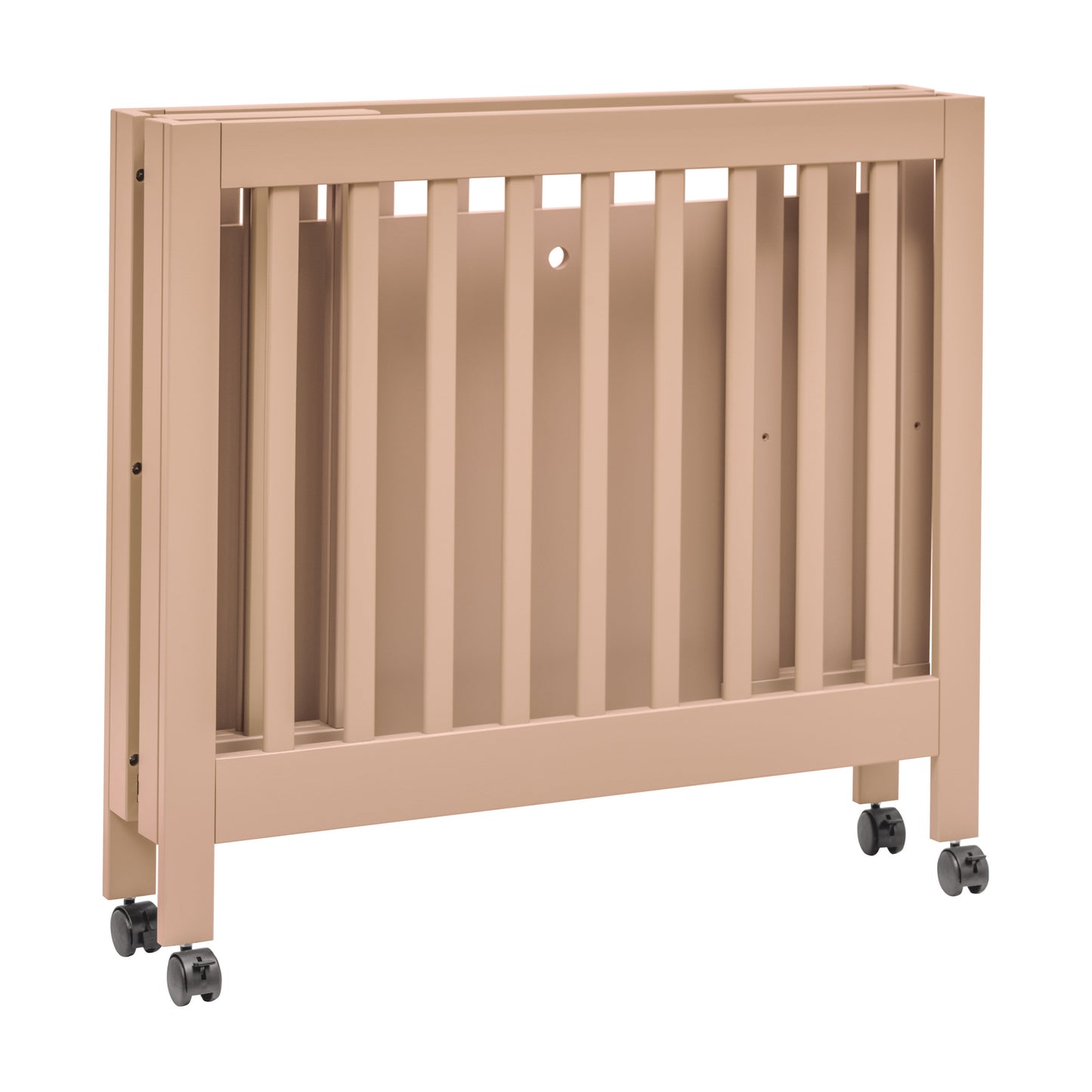 Babyletto Cribs Light Sage Babyletto Origami Mini Crib