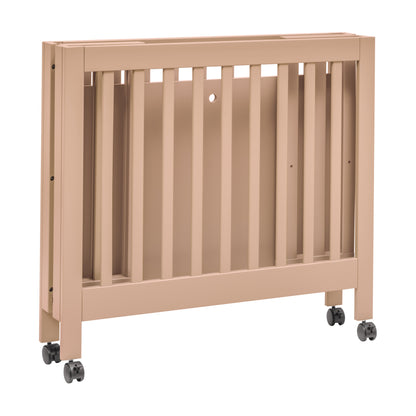 Babyletto Cribs Light Sage Babyletto Origami Mini Crib
