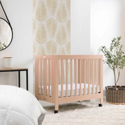 Babyletto Cribs Light Sage Babyletto Origami Mini Crib