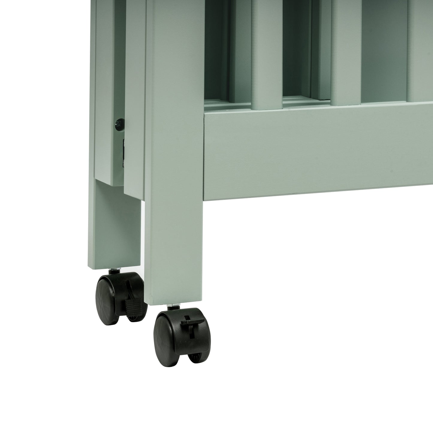 Babyletto Cribs Light Sage Babyletto Origami Mini Crib