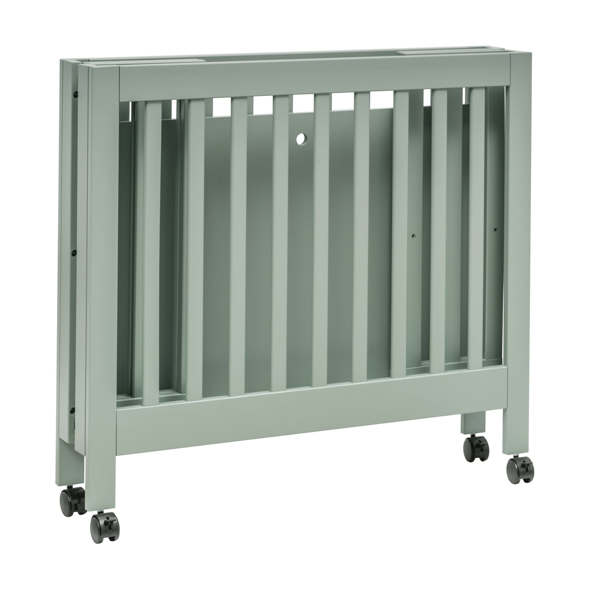 Babyletto Cribs Light Sage Babyletto Origami Mini Crib