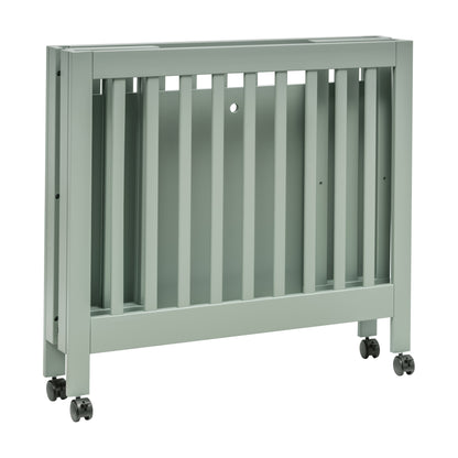 Babyletto Cribs Light Sage Babyletto Origami Mini Crib
