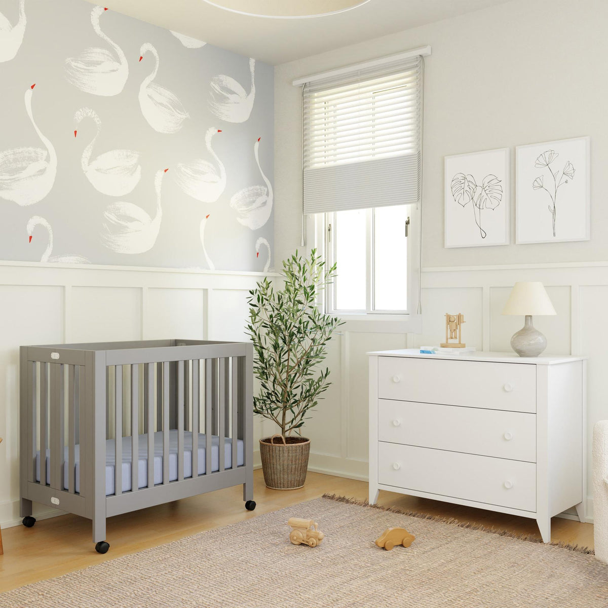 BabylettoBabyletto Origami Mini CribBabysupermarket