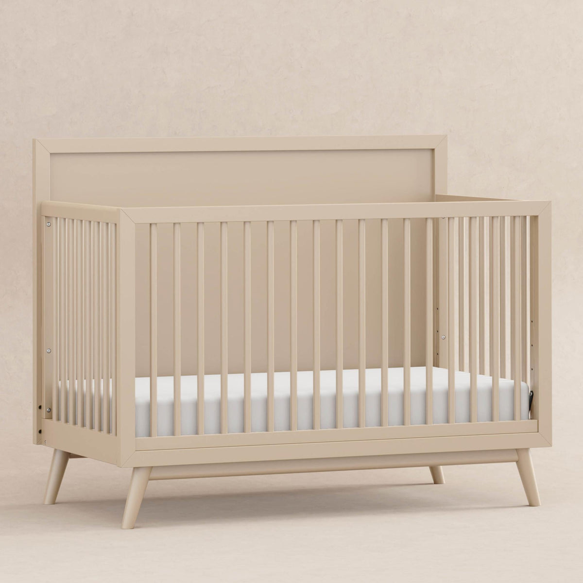 Babyletto Cribs Babyletto Palma 4-in-1 Convertible Crib with Toddler Bed Conversion Kit