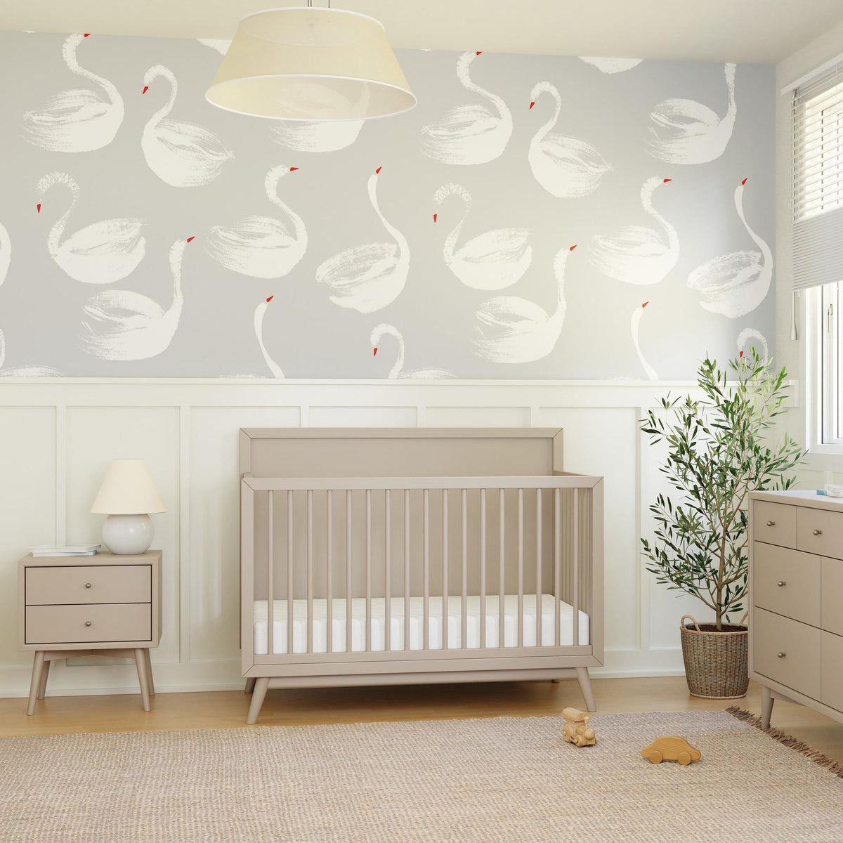 Babyletto Cribs Babyletto Palma 4-in-1 Convertible Crib with Toddler Bed Conversion Kit