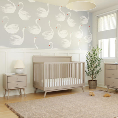 Babyletto Cribs Babyletto Palma 4-in-1 Convertible Crib with Toddler Bed Conversion Kit