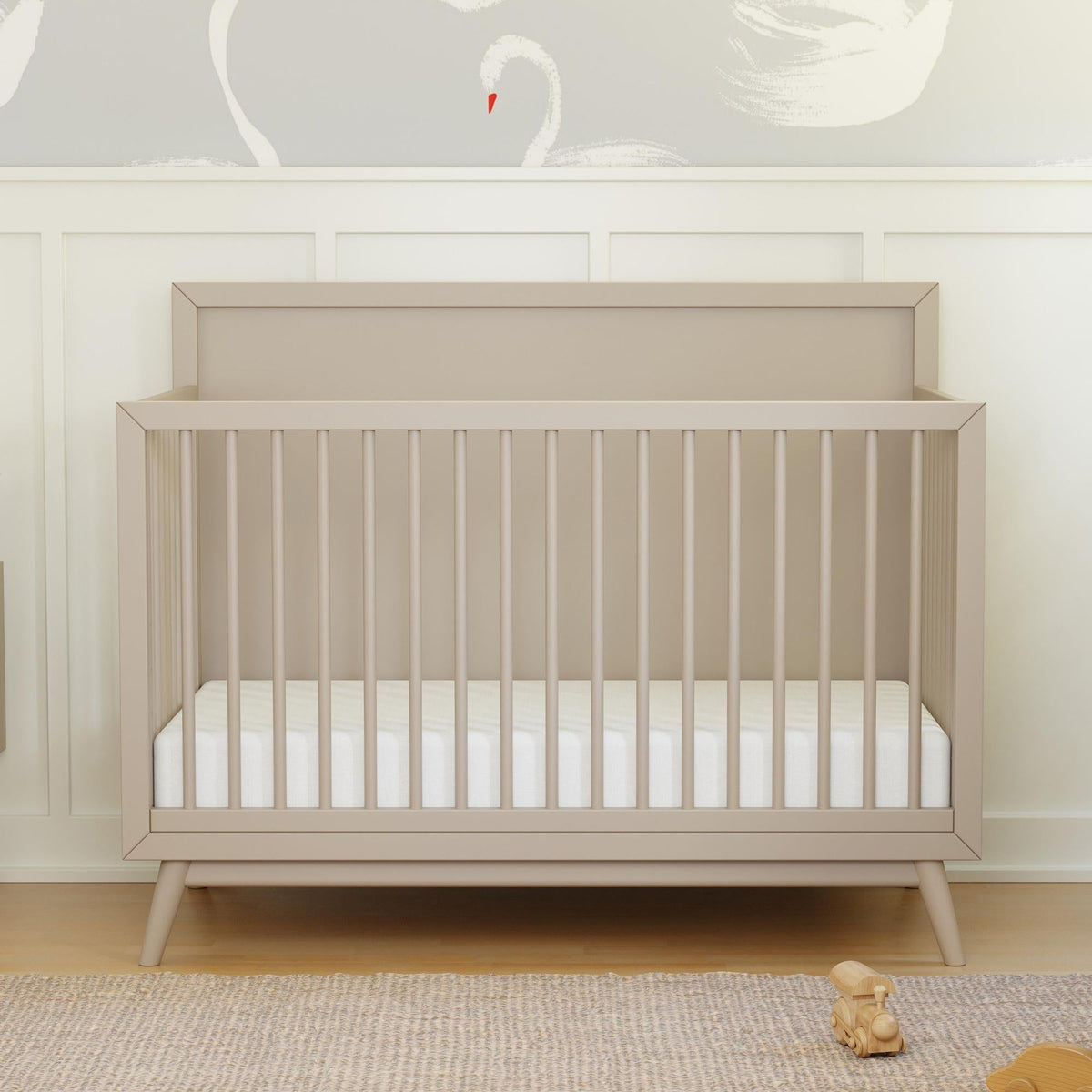 Babyletto Cribs Babyletto Palma 4-in-1 Convertible Crib with Toddler Bed Conversion Kit