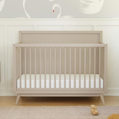 Babyletto Cribs Babyletto Palma 4-in-1 Convertible Crib with Toddler Bed Conversion Kit