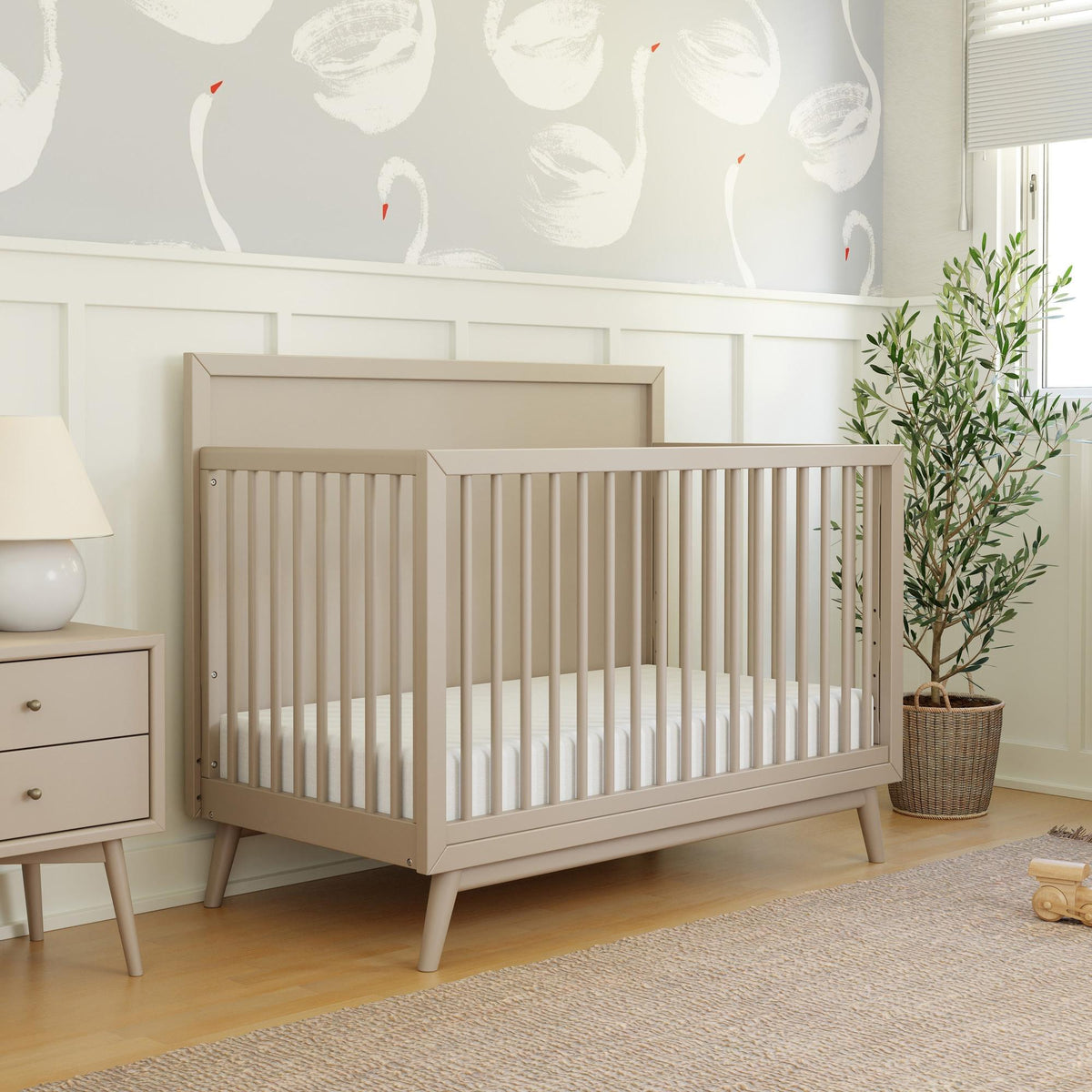 Babyletto Cribs Babyletto Palma 4-in-1 Convertible Crib with Toddler Bed Conversion Kit