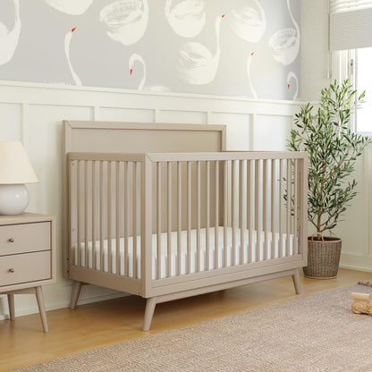 Babyletto Cribs Babyletto Palma 4-in-1 Convertible Crib with Toddler Bed Conversion Kit