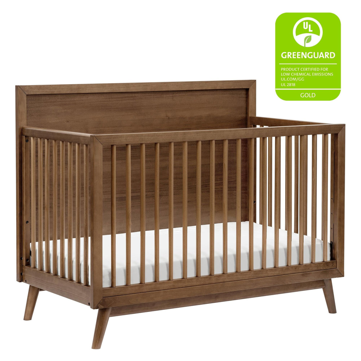 BabylettoBabyletto Palma 4-in-1 Convertible Crib with Toddler Bed Conversion KitBabysupermarket