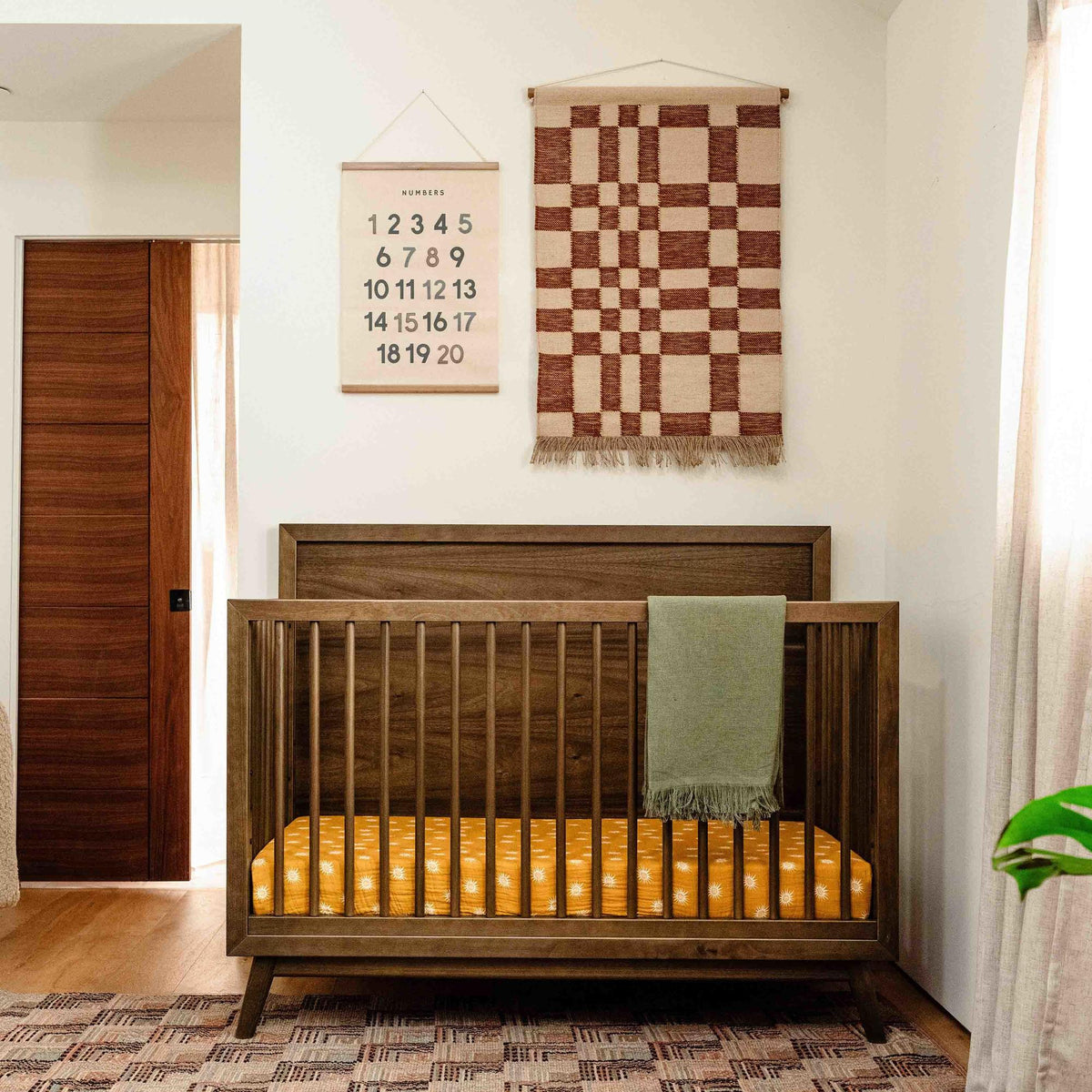 BabylettoBabyletto Palma 4-in-1 Convertible Crib with Toddler Bed Conversion KitBabysupermarket