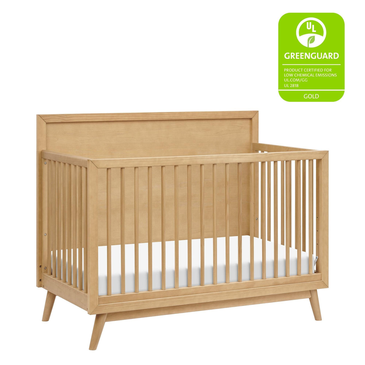 BabylettoBabyletto Palma 4-in-1 Convertible Crib with Toddler Bed Conversion KitBabysupermarket