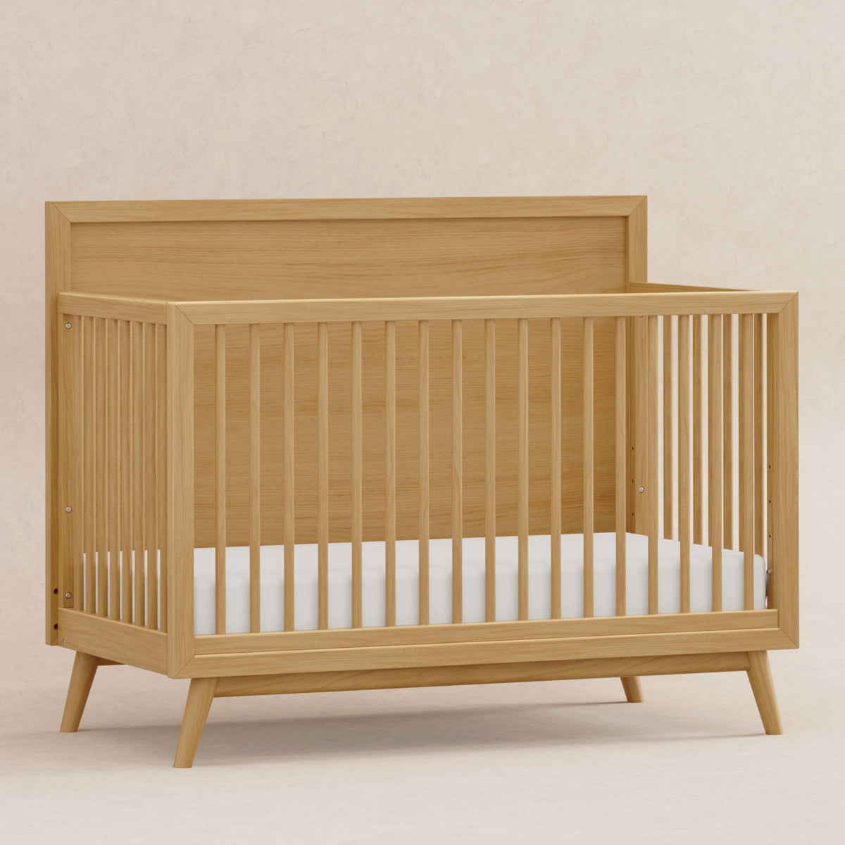 BabylettoBabyletto Palma 4-in-1 Convertible Crib with Toddler Bed Conversion KitBabysupermarket