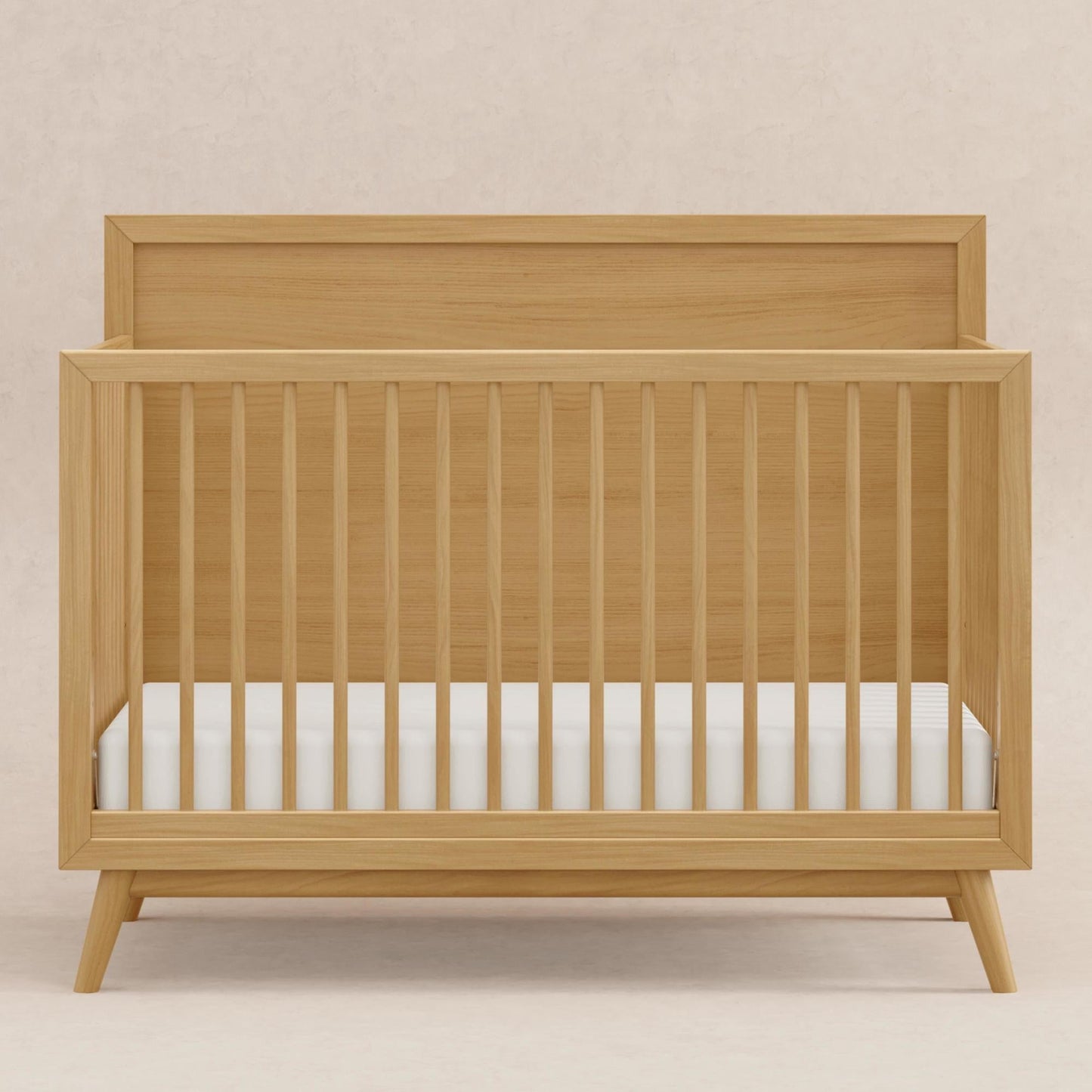 BabylettoBabyletto Palma 4-in-1 Convertible Crib with Toddler Bed Conversion KitBabysupermarket