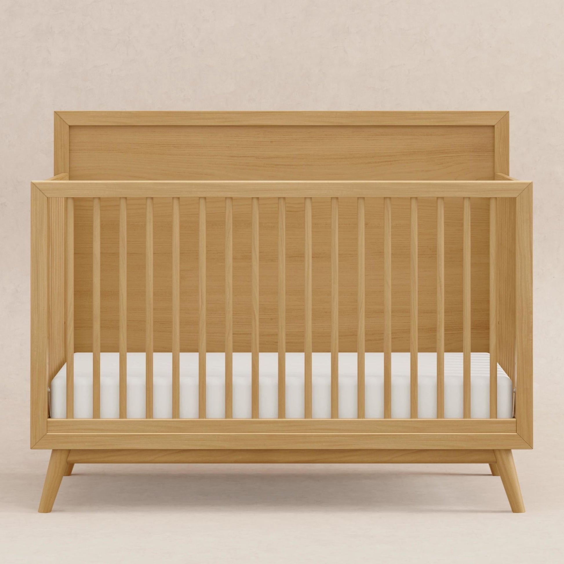 BabylettoBabyletto Palma 4-in-1 Convertible Crib with Toddler Bed Conversion KitBabysupermarket