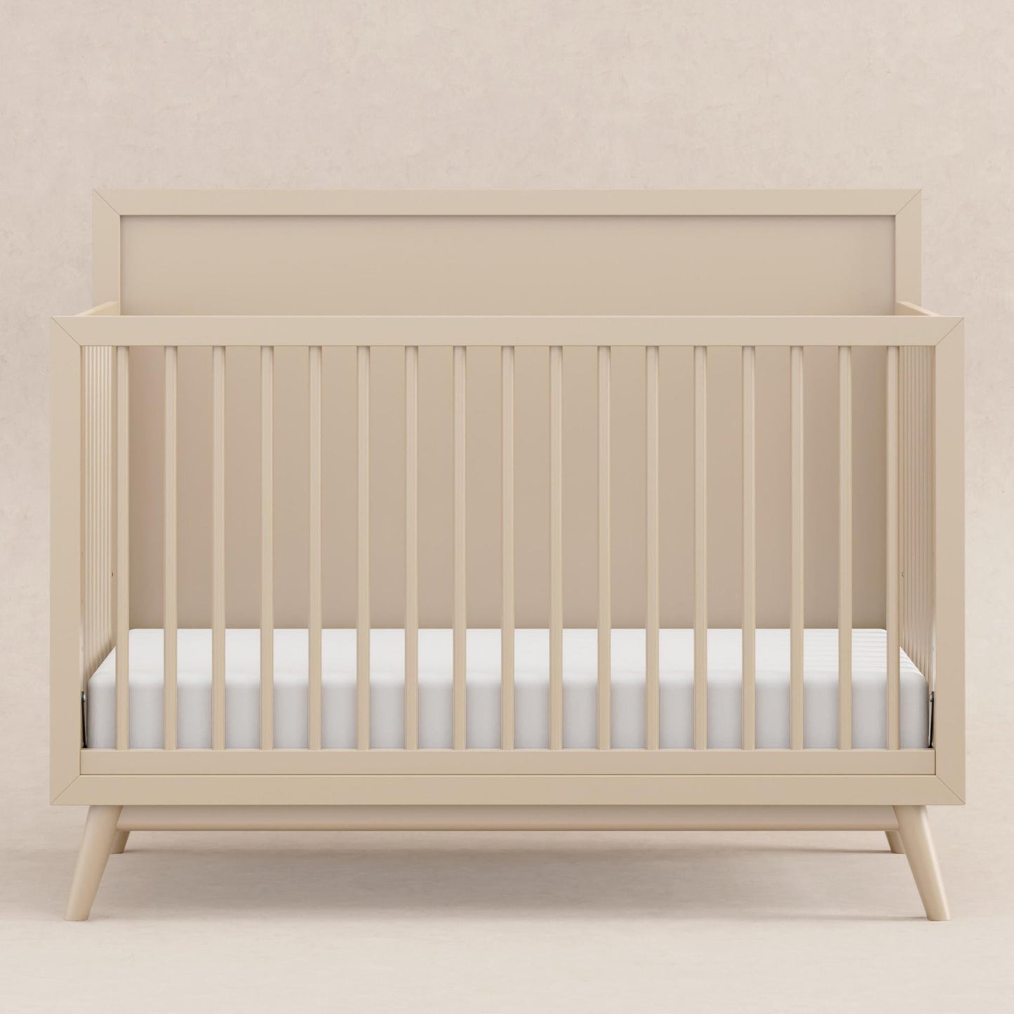 BabylettoBabyletto Palma 4-in-1 Convertible Crib with Toddler Bed Conversion KitBabysupermarket
