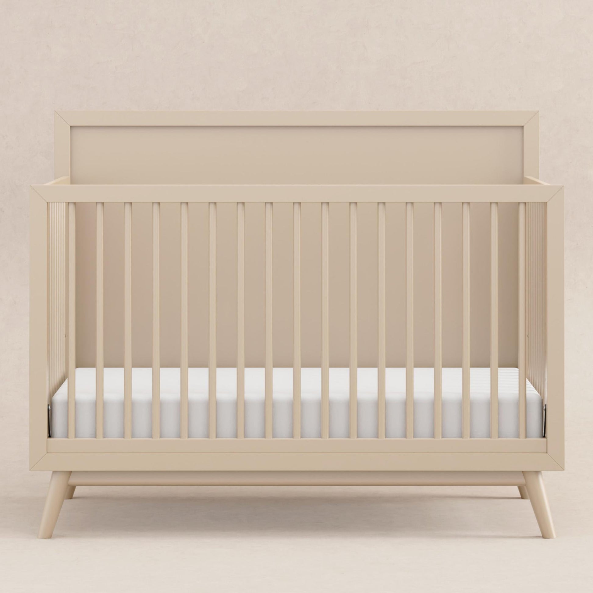 BabylettoBabyletto Palma 4-in-1 Convertible Crib with Toddler Bed Conversion KitBabysupermarket