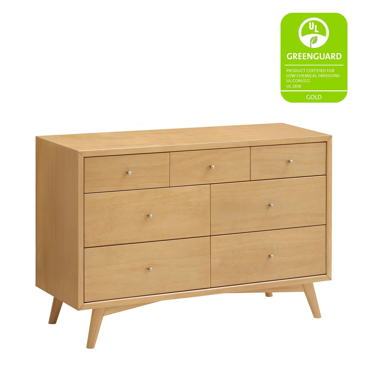 BabylettoBabyletto Palma 7-Drawer Double DresserBabysupermarket
