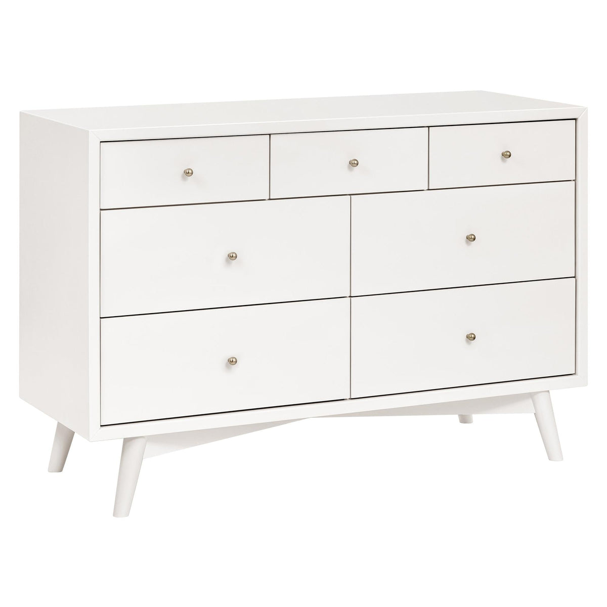 BabylettoBabyletto Palma 7-Drawer Double DresserBabysupermarket