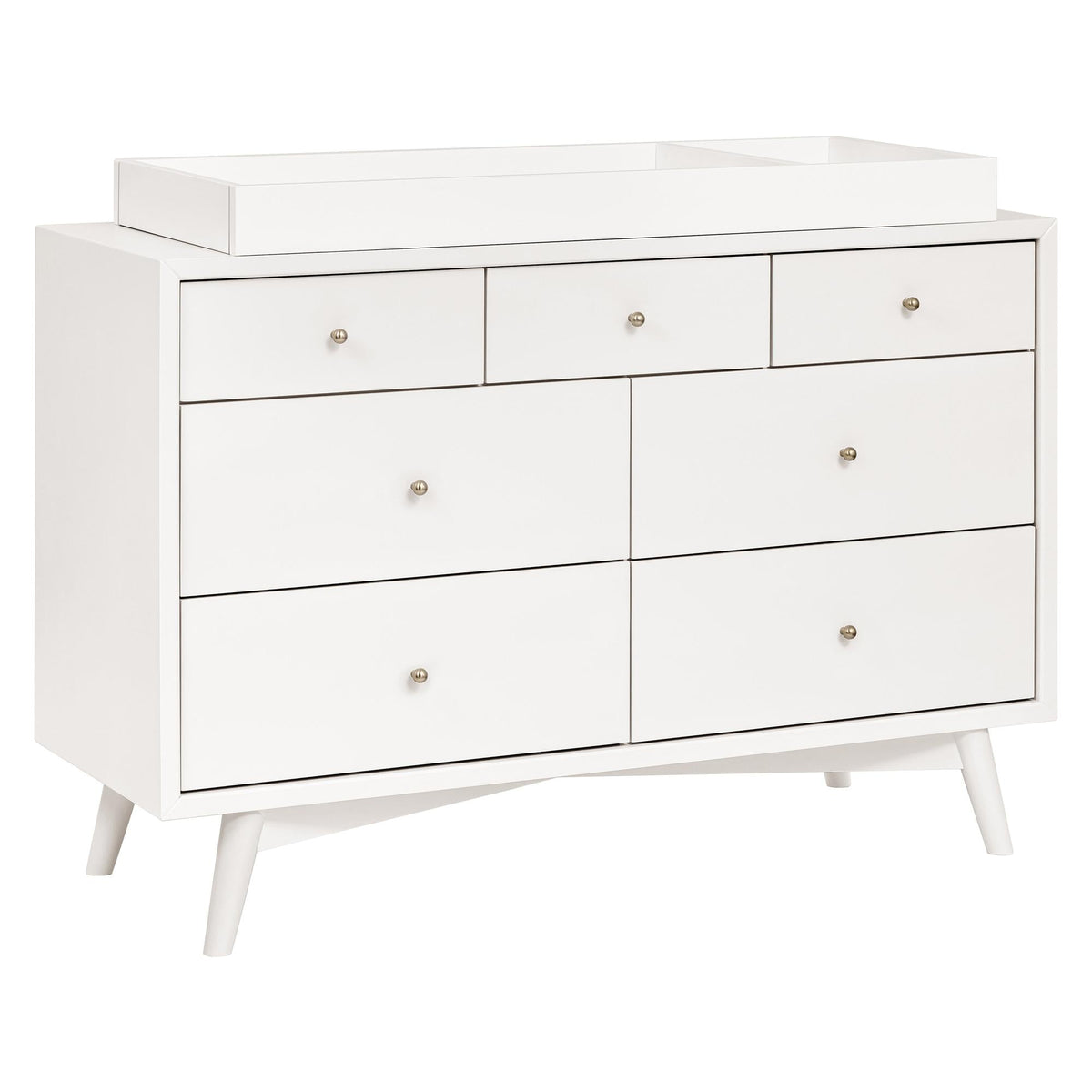 BabylettoBabyletto Palma 7-Drawer Double DresserBabysupermarket