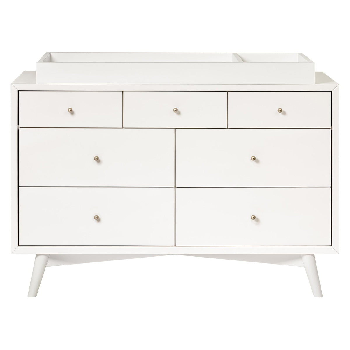 BabylettoBabyletto Palma 7-Drawer Double DresserBabysupermarket