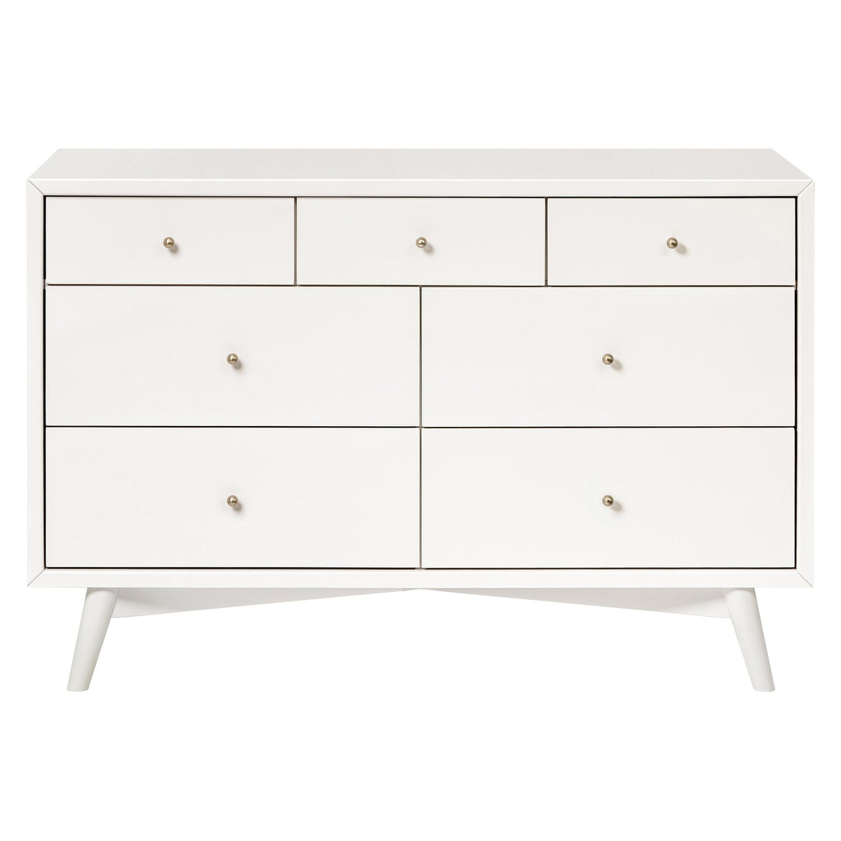 BabylettoBabyletto Palma 7-Drawer Double DresserBabysupermarket