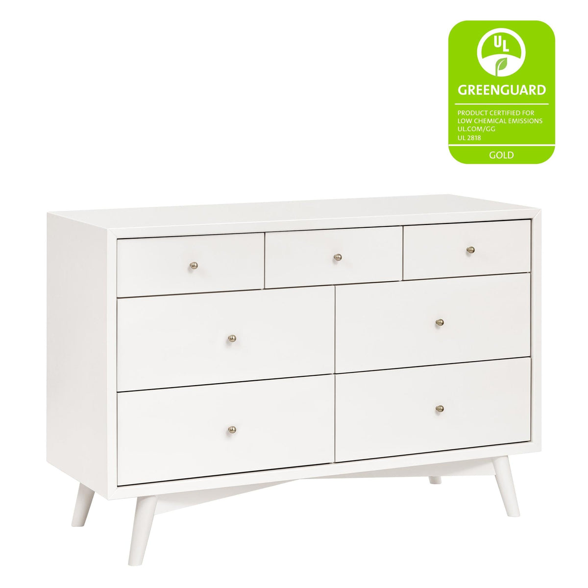 BabylettoBabyletto Palma 7-Drawer Double DresserBabysupermarket