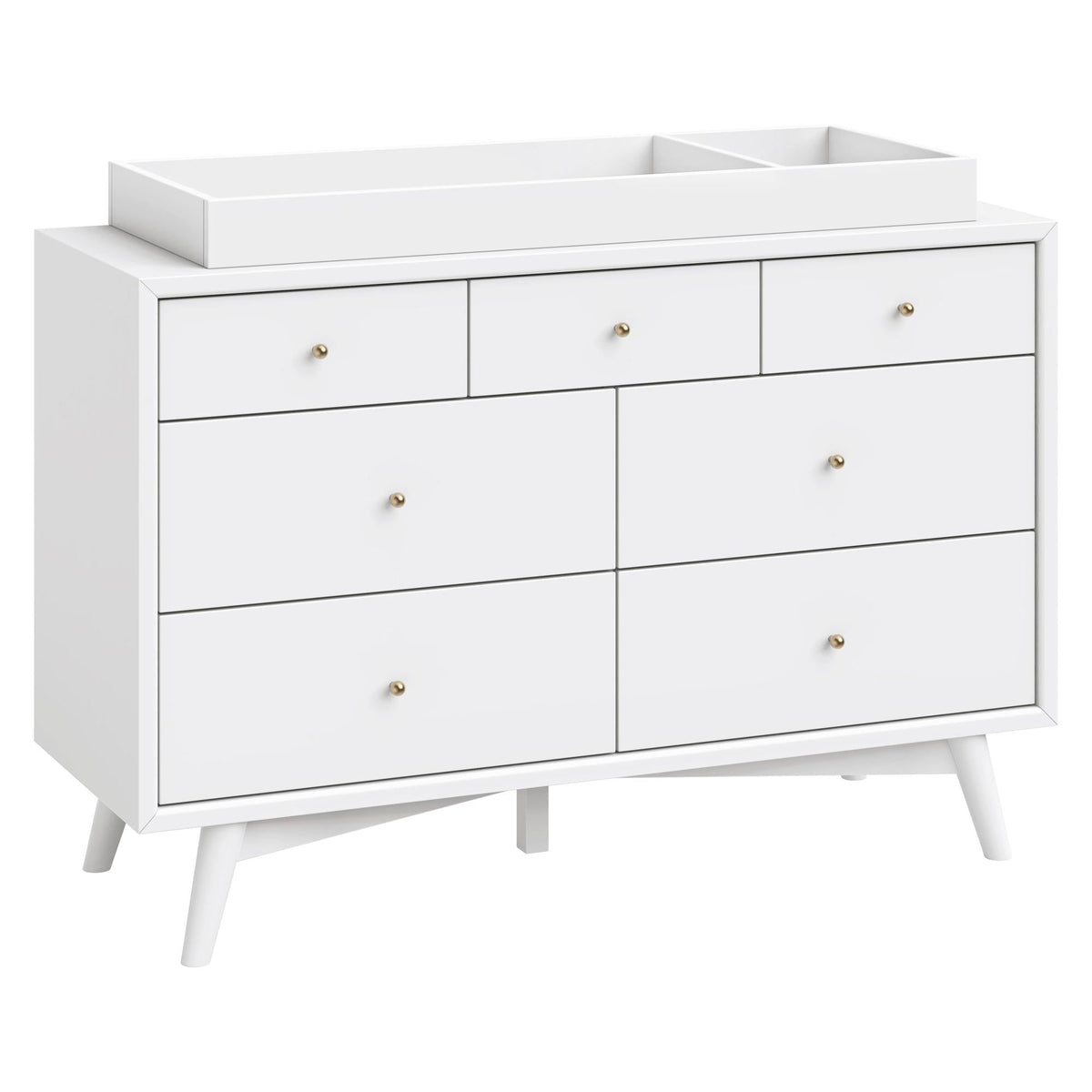 BabylettoBabyletto Palma 7-Drawer Double DresserBabysupermarket