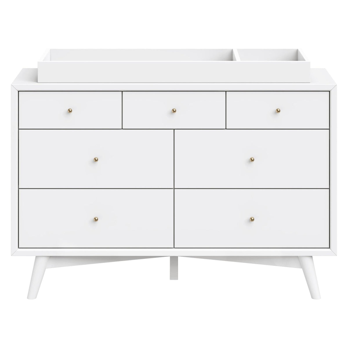 BabylettoBabyletto Palma 7-Drawer Double DresserBabysupermarket