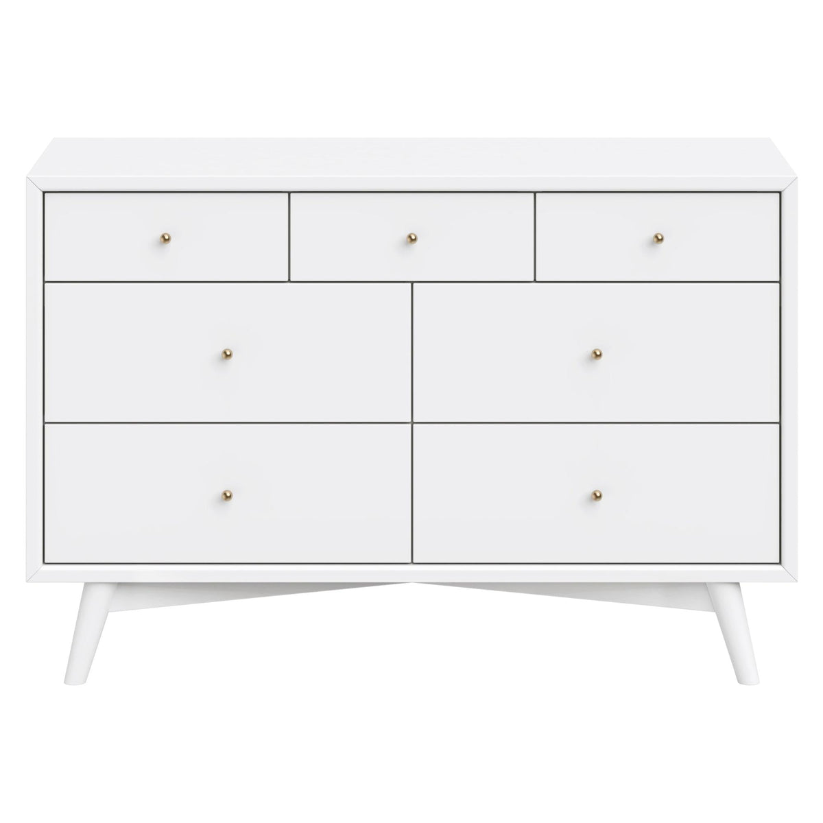 BabylettoBabyletto Palma 7-Drawer Double DresserBabysupermarket