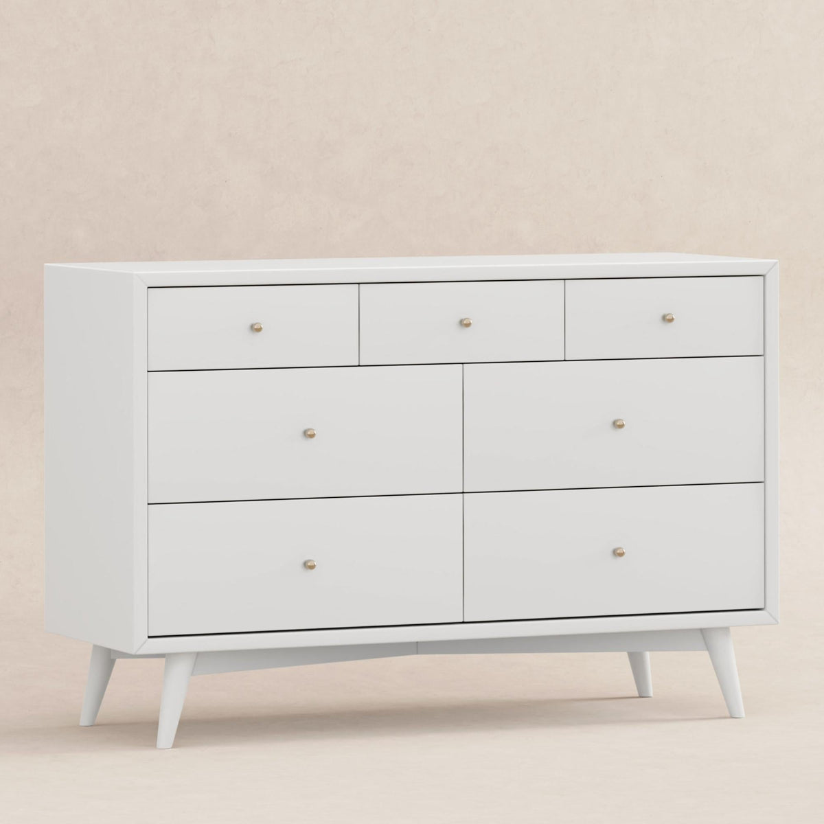 BabylettoBabyletto Palma 7-Drawer Double DresserBabysupermarket