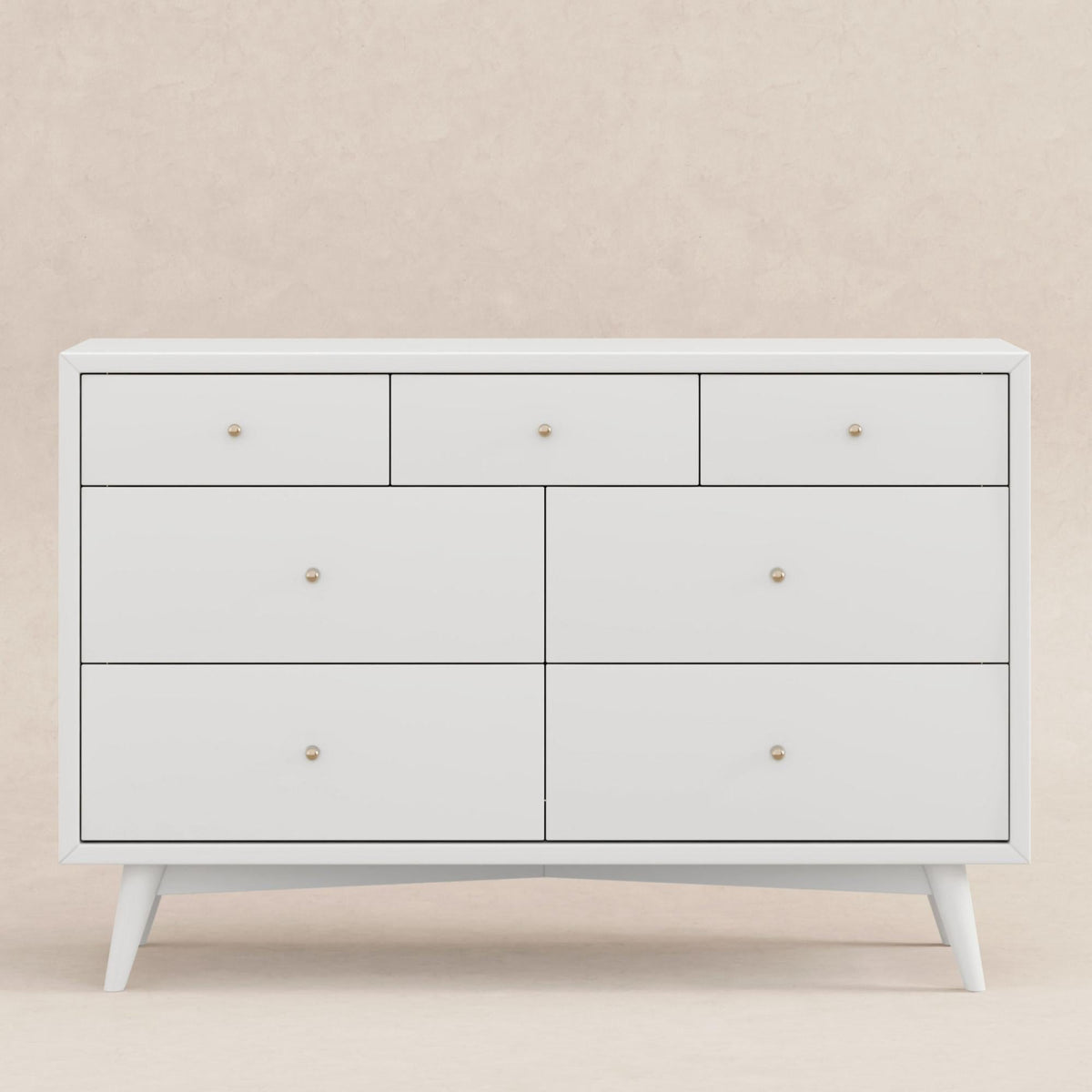 BabylettoBabyletto Palma 7-Drawer Double DresserBabysupermarket