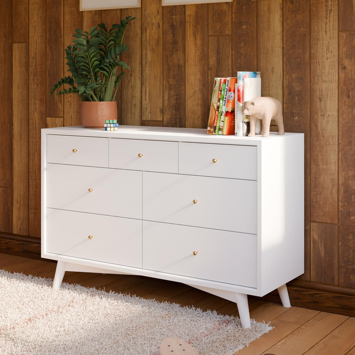 BabylettoBabyletto Palma 7-Drawer Double DresserBabysupermarket